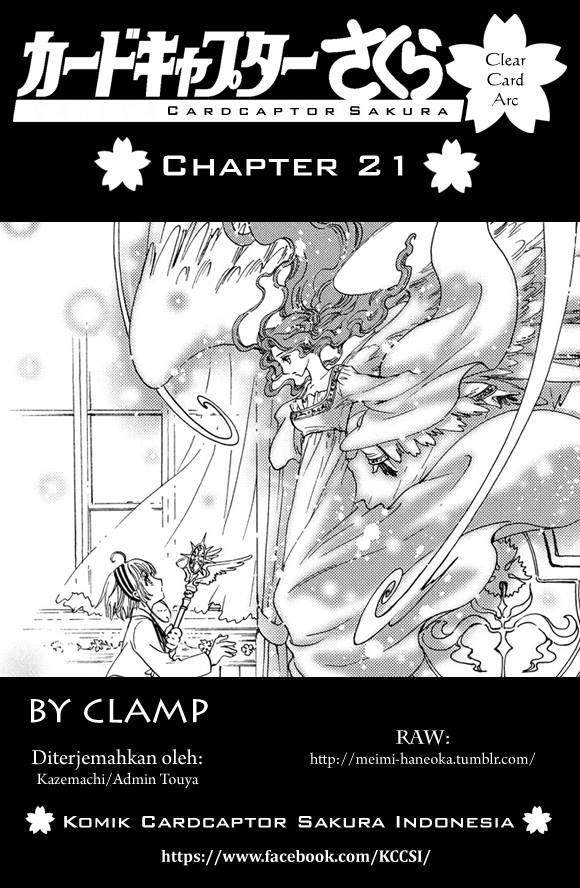 Baca Komik Cardcaptor Sakura – Clear Card Arc Chapter 21 Gambar 1