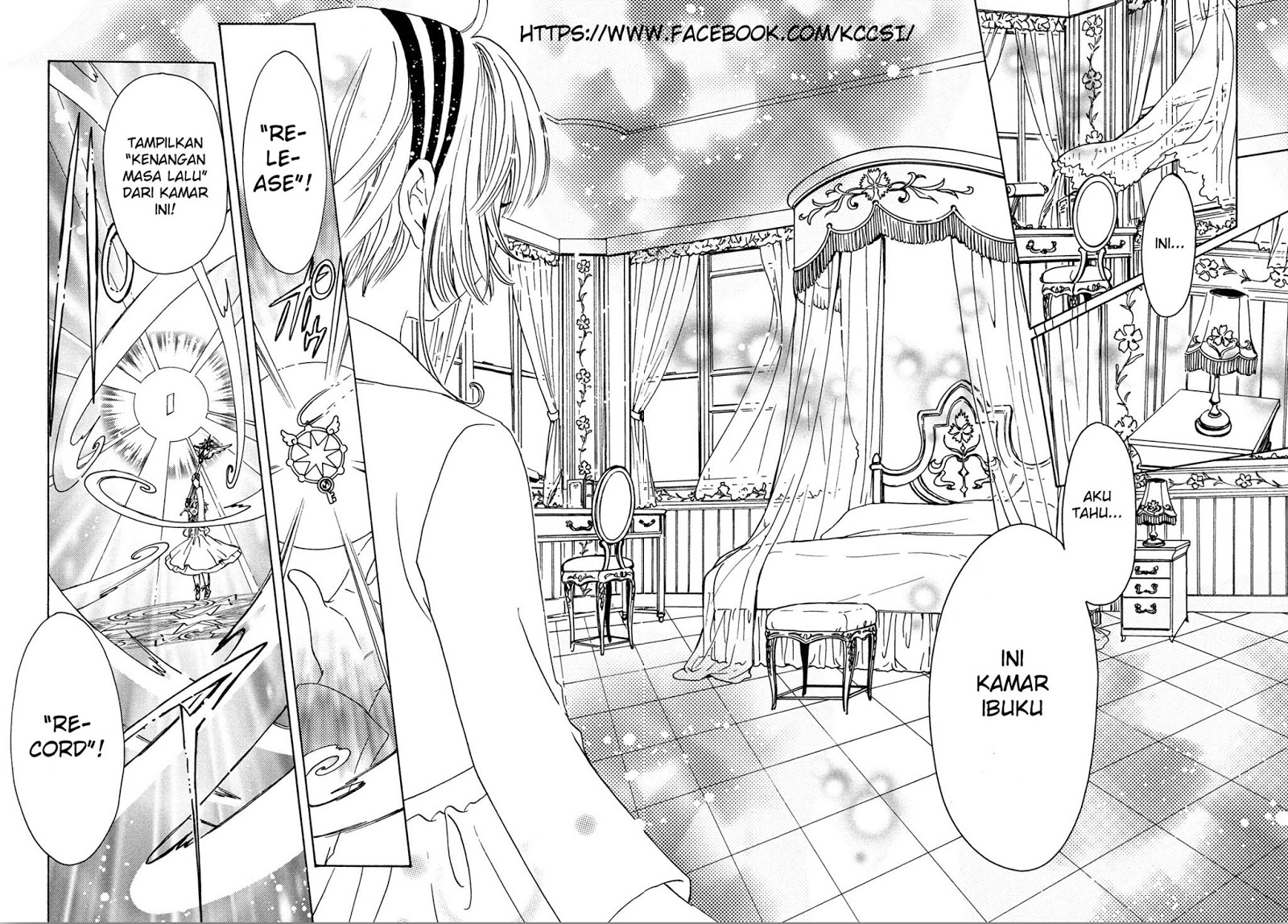 Cardcaptor Sakura – Clear Card Arc Chapter 21 Gambar 15