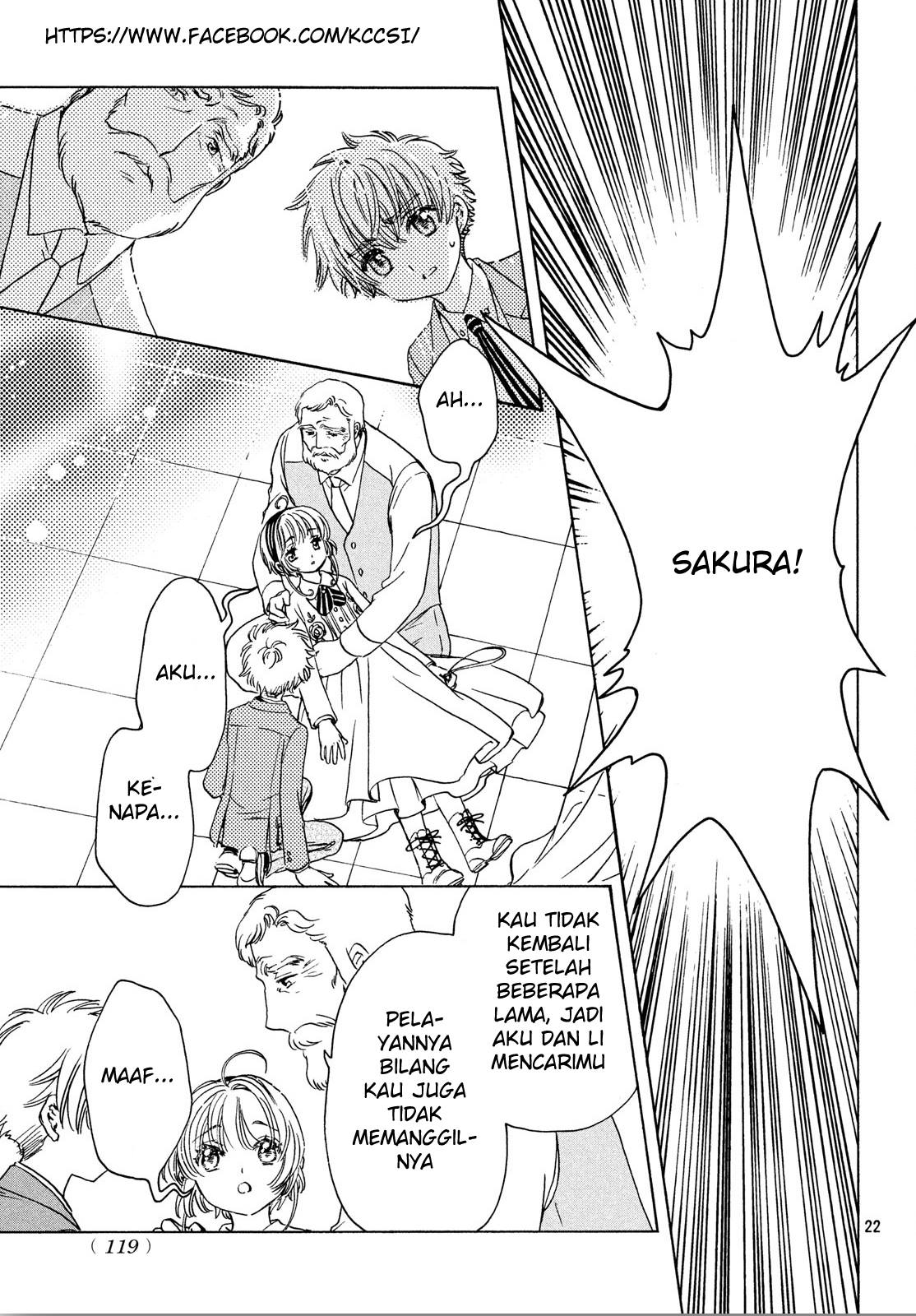 Cardcaptor Sakura – Clear Card Arc Chapter 21 Gambar 23