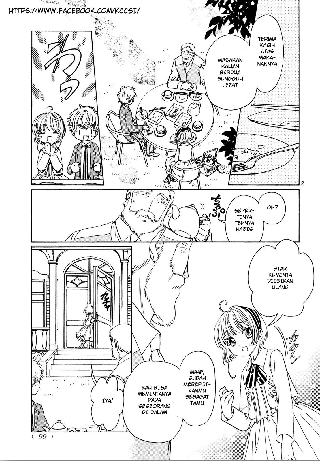 Cardcaptor Sakura – Clear Card Arc Chapter 21 Gambar 4