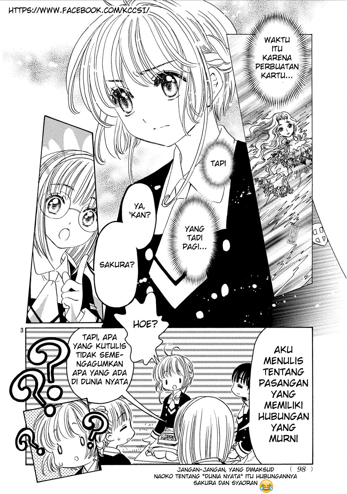 Cardcaptor Sakura – Clear Card Arc Chapter 20 Gambar 5