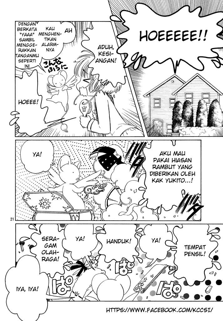 Cardcaptor Sakura – Clear Card Arc Chapter 19 Gambar 21