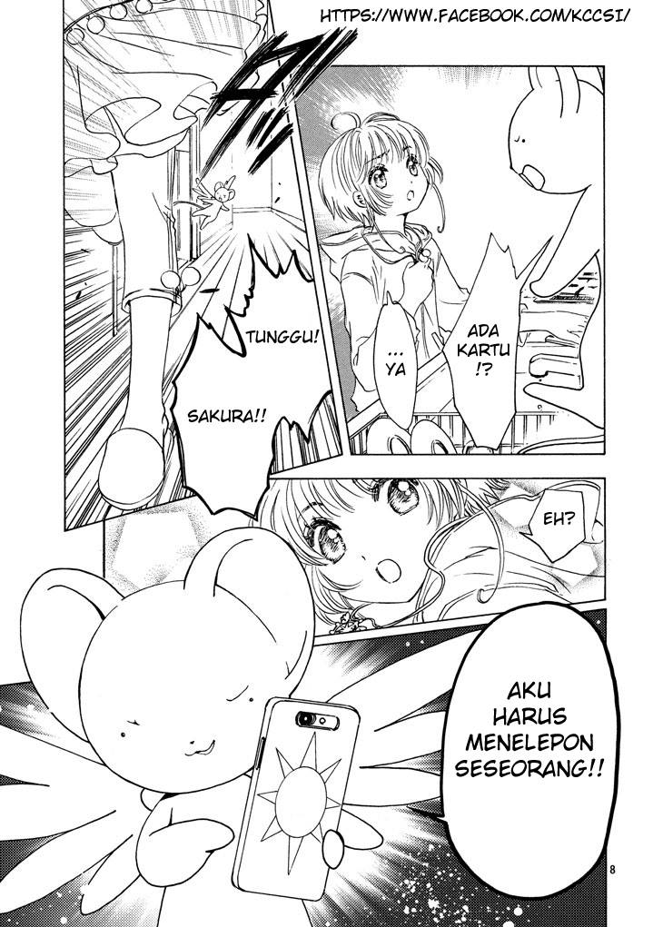 Cardcaptor Sakura – Clear Card Arc Chapter 18 Gambar 10