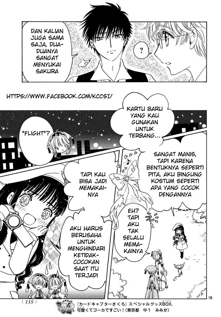 Cardcaptor Sakura – Clear Card Arc Chapter 18 Gambar 20