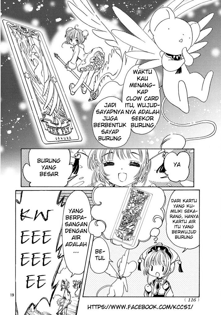 Cardcaptor Sakura – Clear Card Arc Chapter 18 Gambar 21