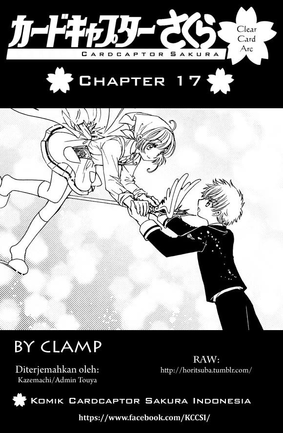 Baca Komik Cardcaptor Sakura – Clear Card Arc Chapter 17 Gambar 1