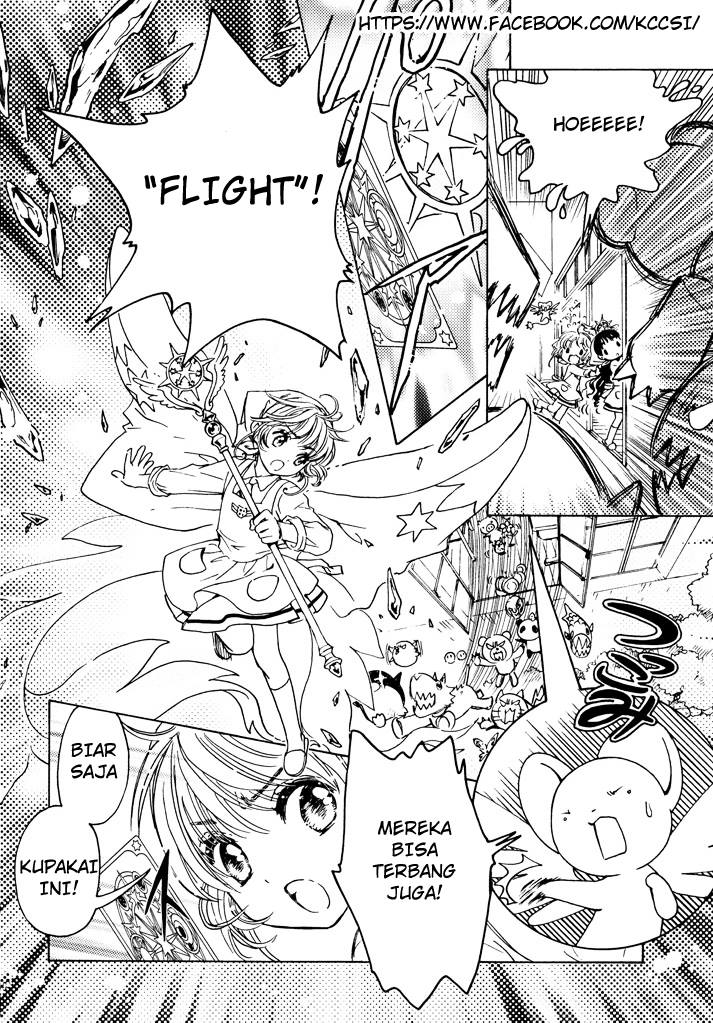 Cardcaptor Sakura – Clear Card Arc Chapter 17 Gambar 11