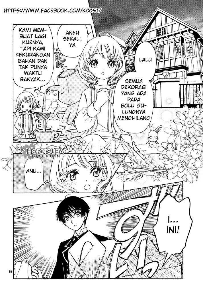 Cardcaptor Sakura – Clear Card Arc Chapter 17 Gambar 17