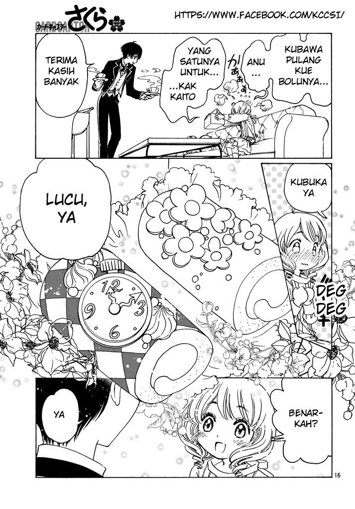 Cardcaptor Sakura – Clear Card Arc Chapter 17 Gambar 18