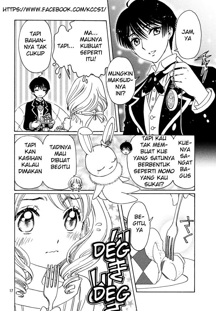 Cardcaptor Sakura – Clear Card Arc Chapter 17 Gambar 19