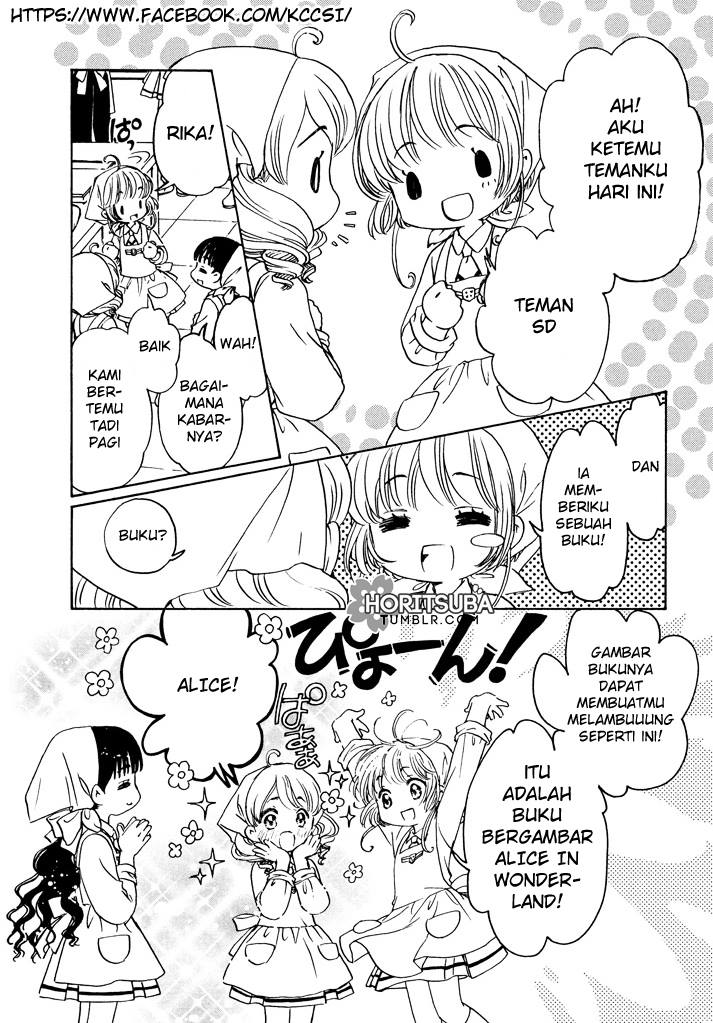 Cardcaptor Sakura – Clear Card Arc Chapter 17 Gambar 4