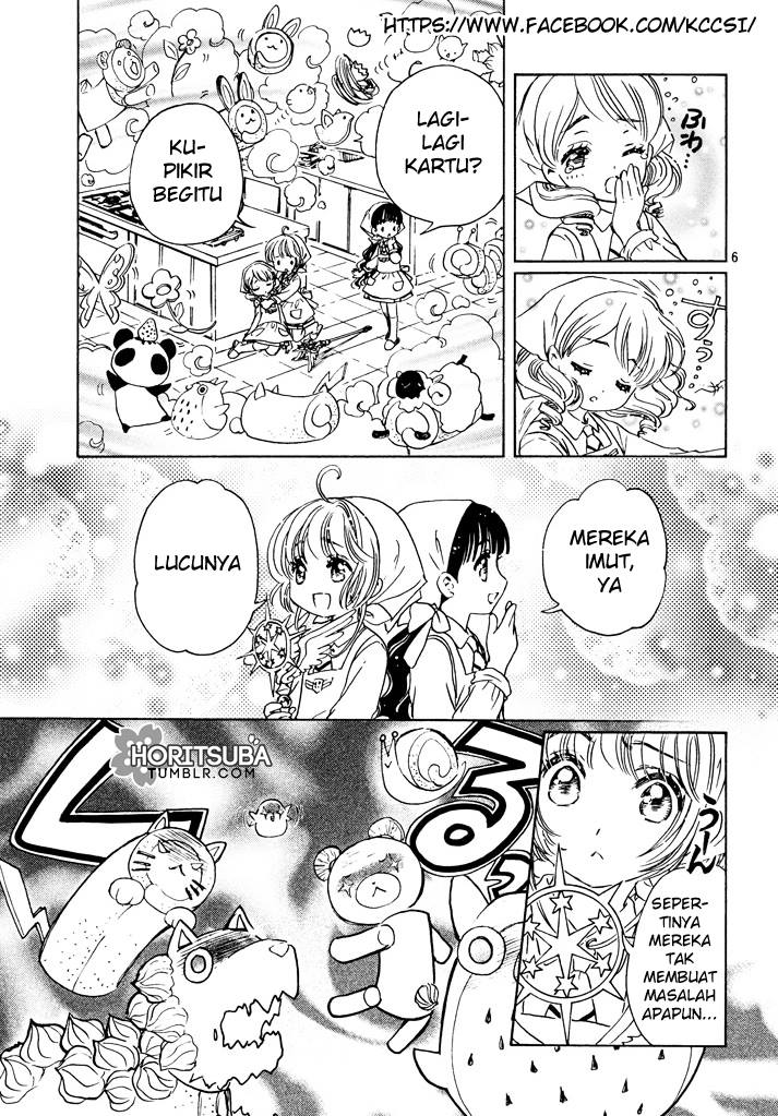 Cardcaptor Sakura – Clear Card Arc Chapter 17 Gambar 8