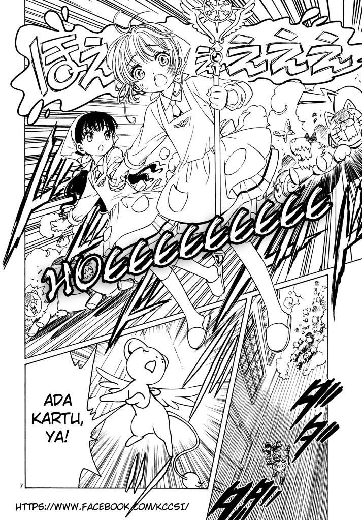 Cardcaptor Sakura – Clear Card Arc Chapter 17 Gambar 9