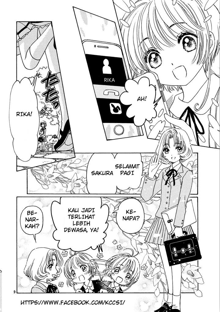 Cardcaptor Sakura – Clear Card Arc Chapter 16 Gambar 11