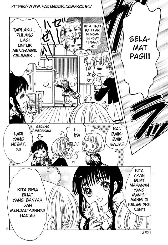 Cardcaptor Sakura – Clear Card Arc Chapter 16 Gambar 15