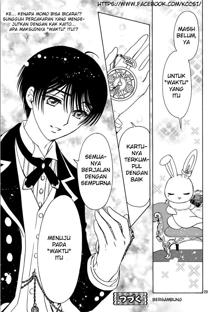 Cardcaptor Sakura – Clear Card Arc Chapter 16 Gambar 22