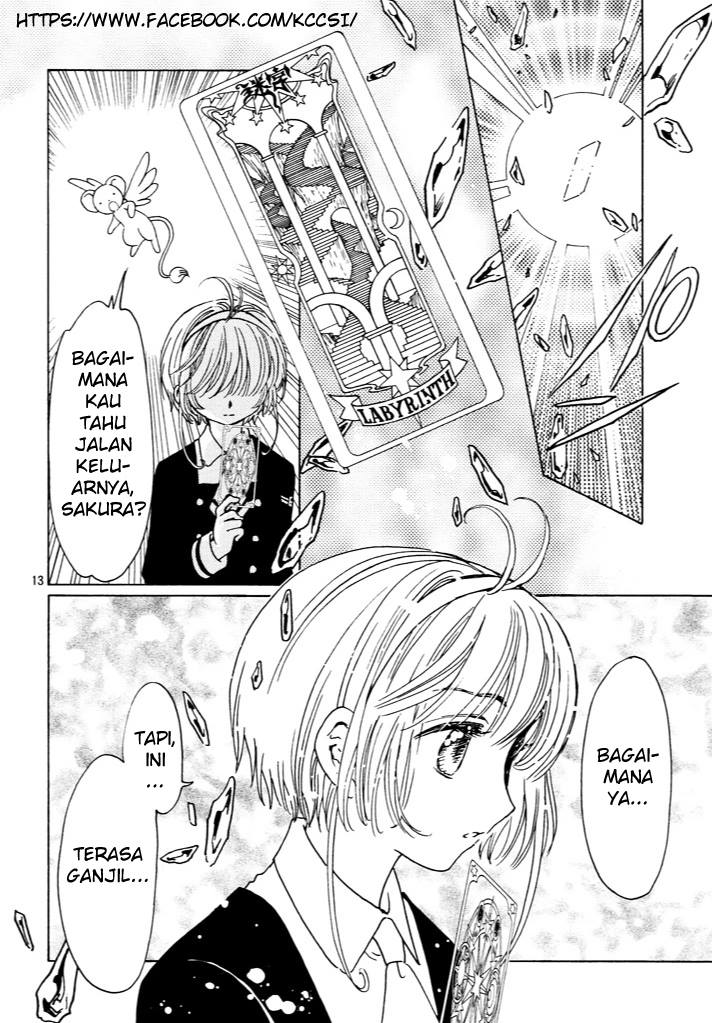 Cardcaptor Sakura – Clear Card Arc Chapter 15 Gambar 14