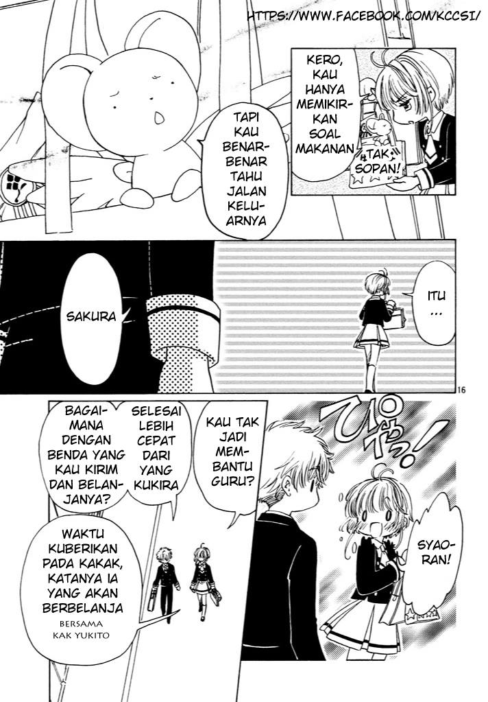 Cardcaptor Sakura – Clear Card Arc Chapter 15 Gambar 17