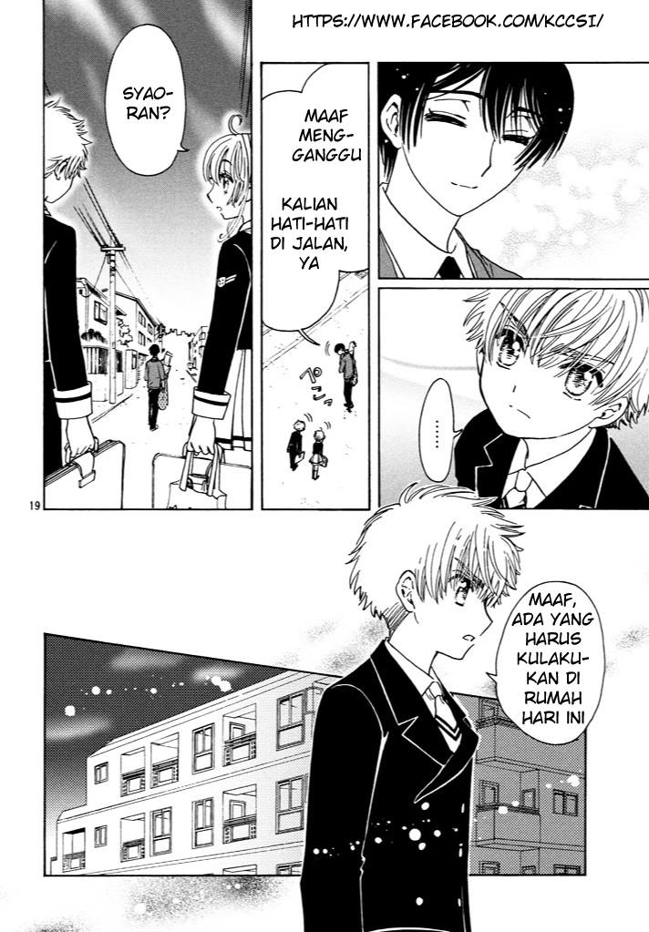 Cardcaptor Sakura – Clear Card Arc Chapter 15 Gambar 20