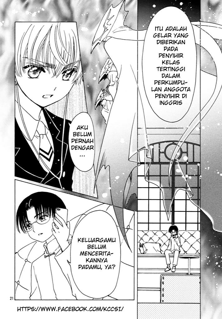 Cardcaptor Sakura – Clear Card Arc Chapter 15 Gambar 22