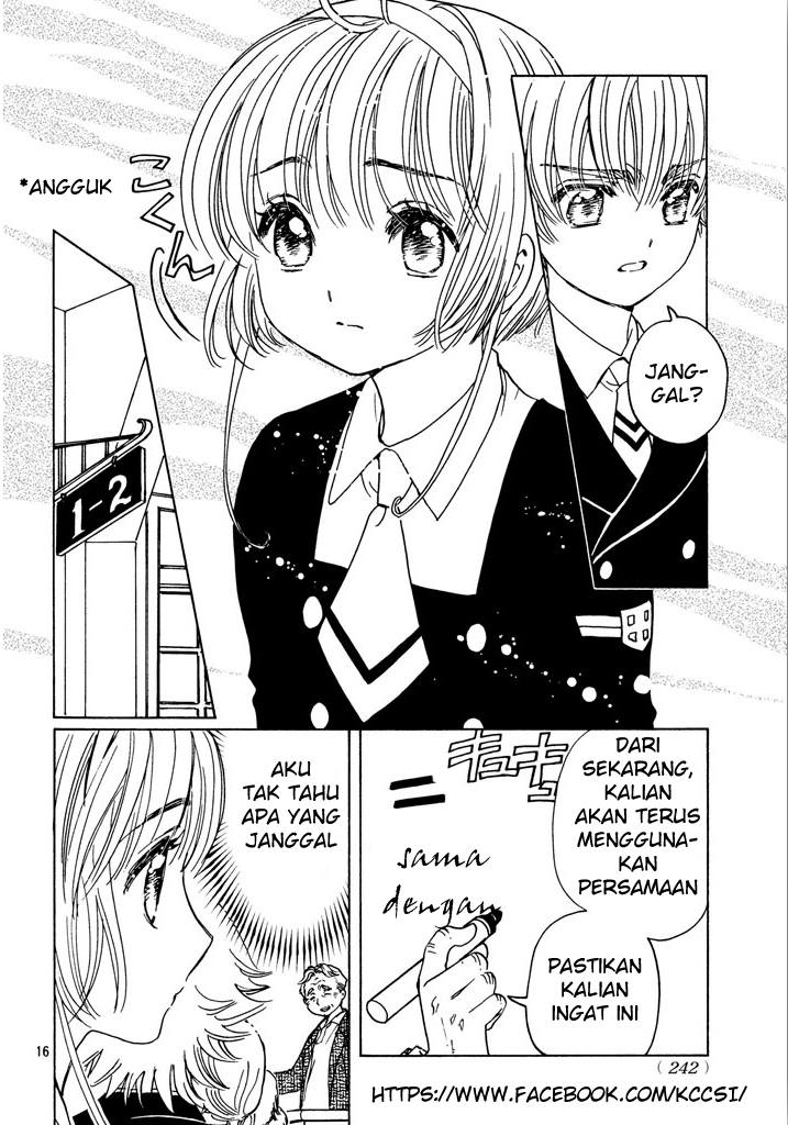 Cardcaptor Sakura – Clear Card Arc Chapter 14 Gambar 18