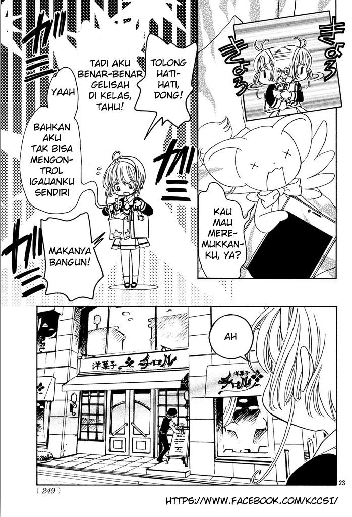 Cardcaptor Sakura – Clear Card Arc Chapter 14 Gambar 25