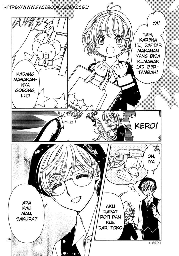 Cardcaptor Sakura – Clear Card Arc Chapter 14 Gambar 28