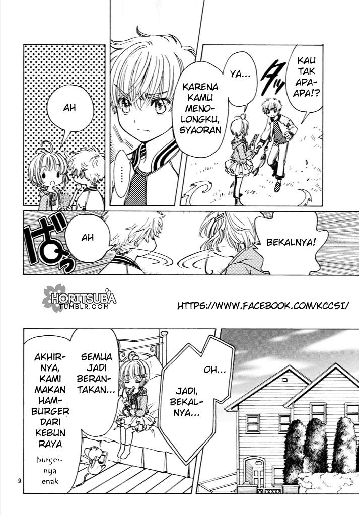 Cardcaptor Sakura – Clear Card Arc Chapter 13 Gambar 11