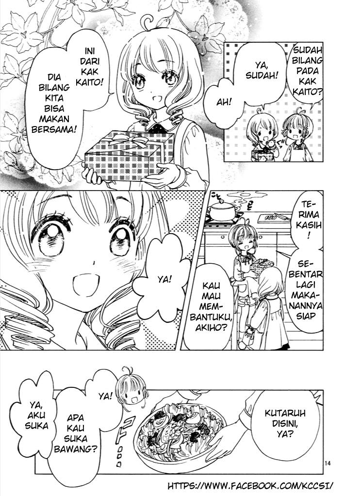 Cardcaptor Sakura – Clear Card Arc Chapter 13 Gambar 16