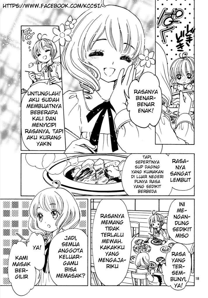 Cardcaptor Sakura – Clear Card Arc Chapter 13 Gambar 20