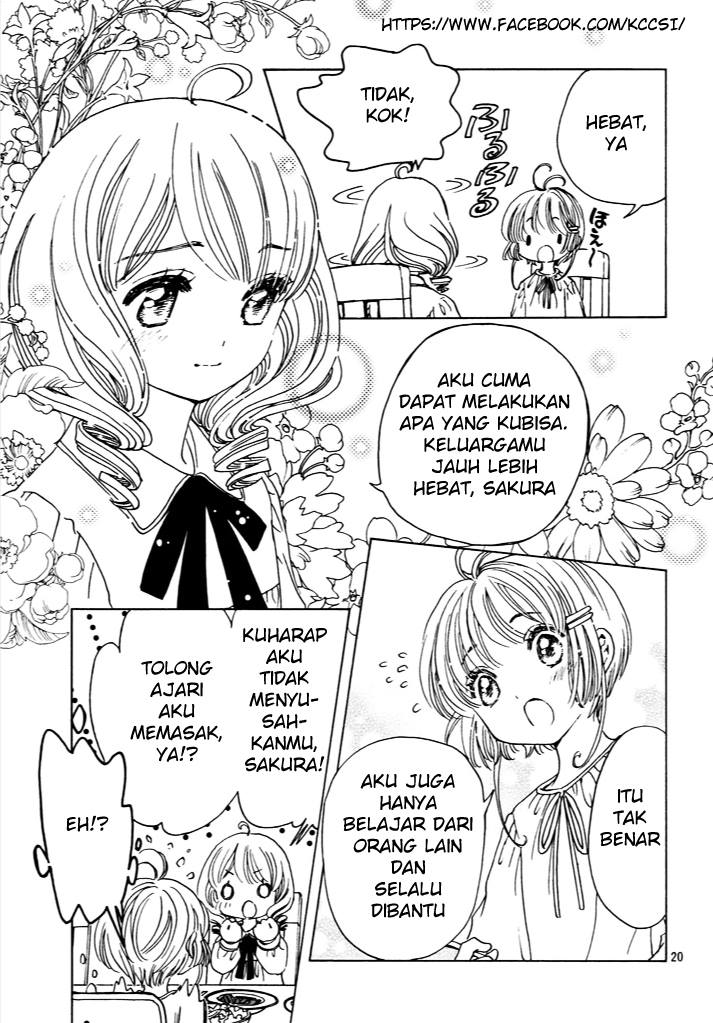 Cardcaptor Sakura – Clear Card Arc Chapter 13 Gambar 22