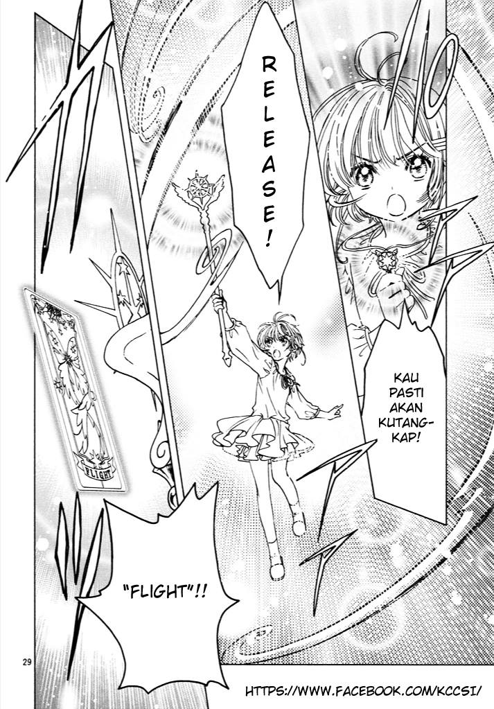 Cardcaptor Sakura – Clear Card Arc Chapter 13 Gambar 31