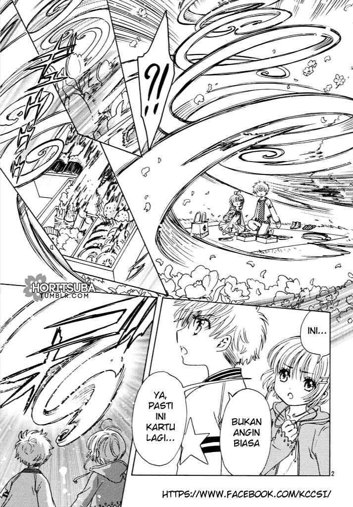 Cardcaptor Sakura – Clear Card Arc Chapter 13 Gambar 4