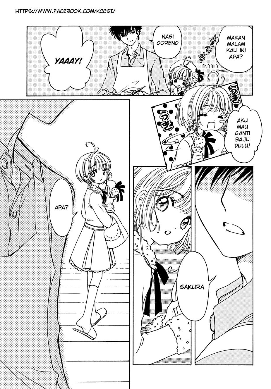 Cardcaptor Sakura – Clear Card Arc Chapter 12 Gambar 13