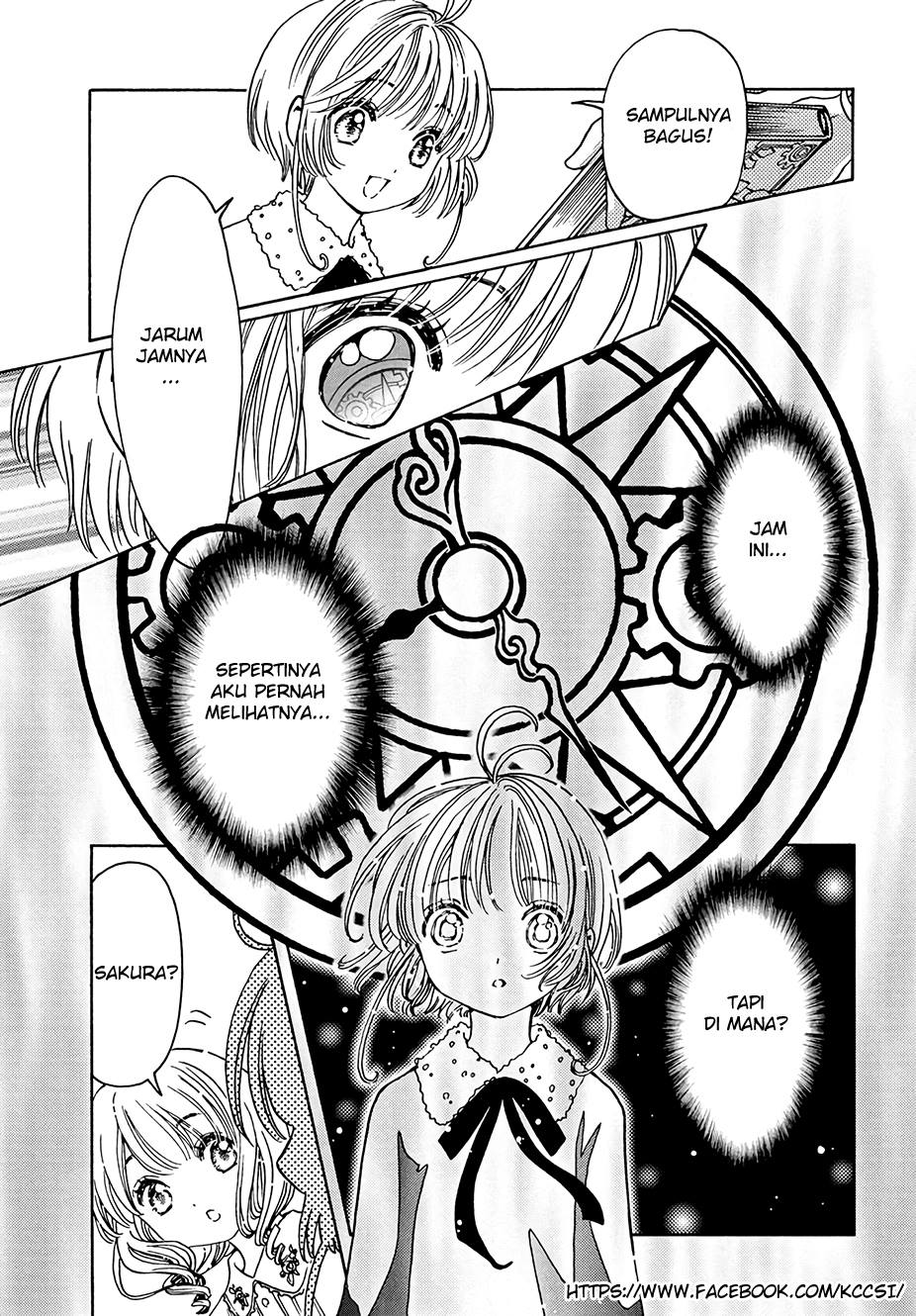 Cardcaptor Sakura – Clear Card Arc Chapter 12 Gambar 9