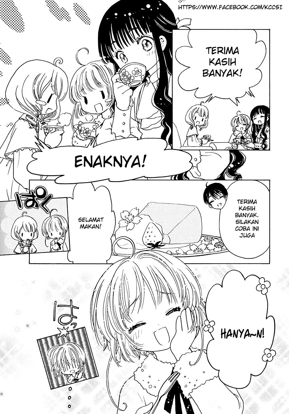 Cardcaptor Sakura – Clear Card Arc Chapter 11 Gambar 19