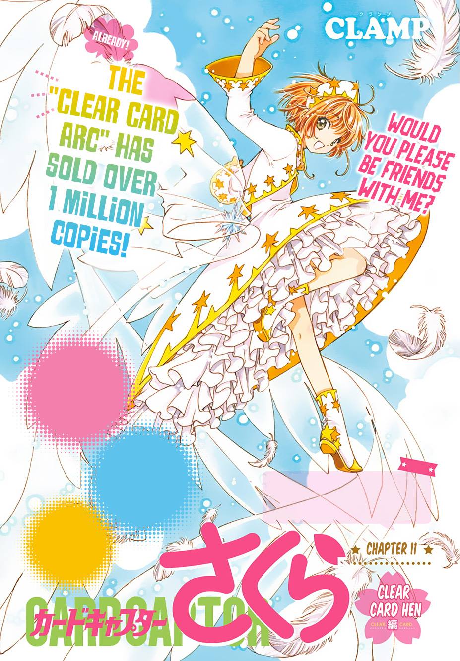 Baca Manga Cardcaptor Sakura – Clear Card Arc Chapter 11 Gambar 2