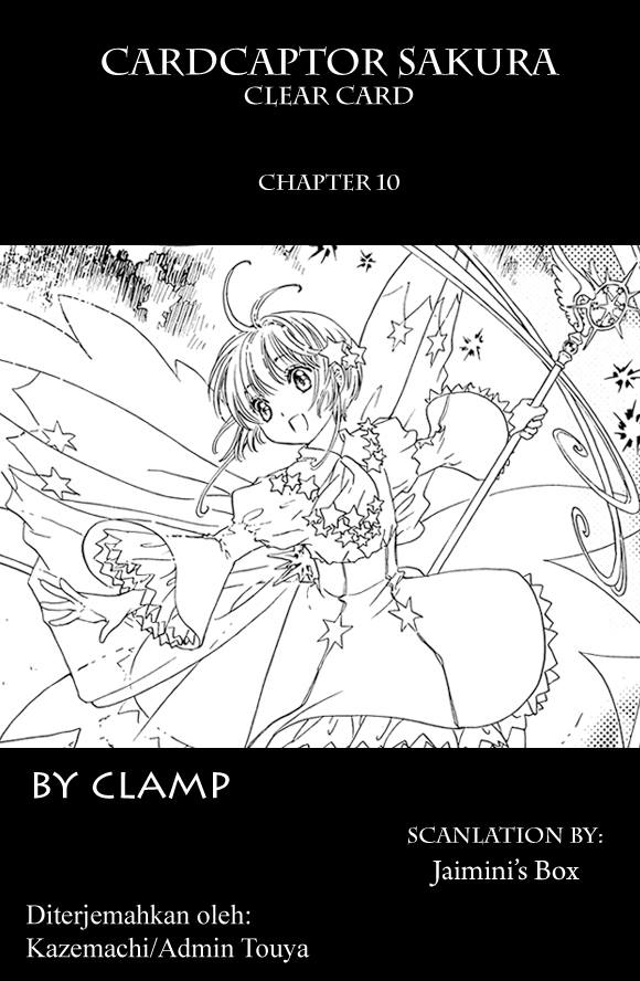 Baca Komik Cardcaptor Sakura – Clear Card Arc Chapter 10 Gambar 1