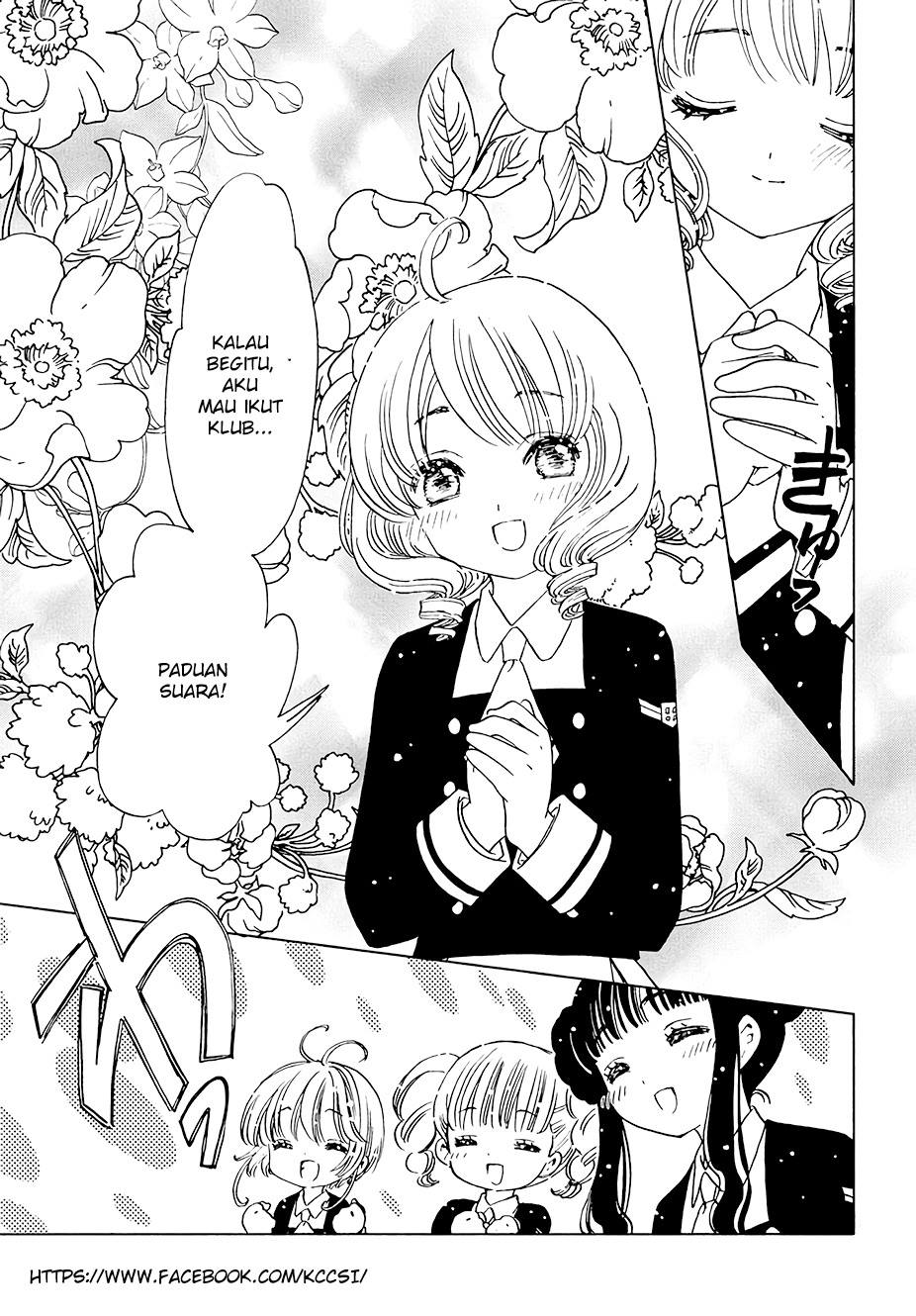 Cardcaptor Sakura – Clear Card Arc Chapter 10 Gambar 17