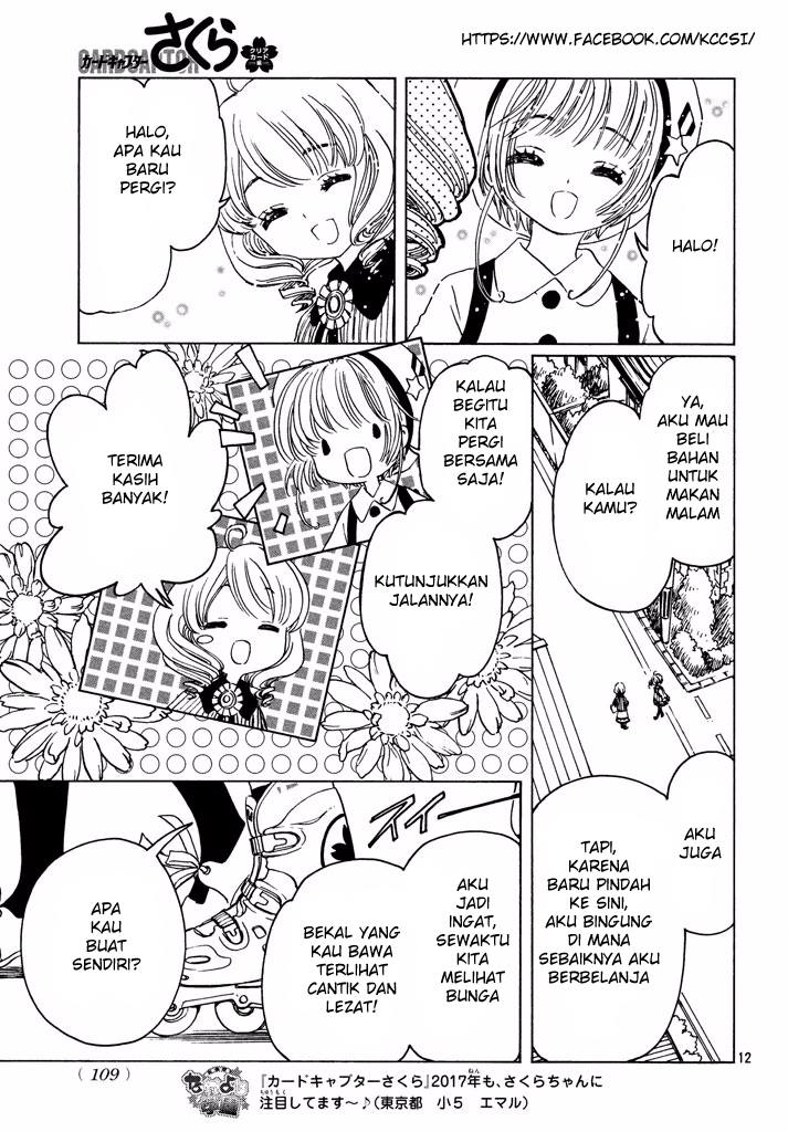 Cardcaptor Sakura – Clear Card Arc Chapter 9 Gambar 13