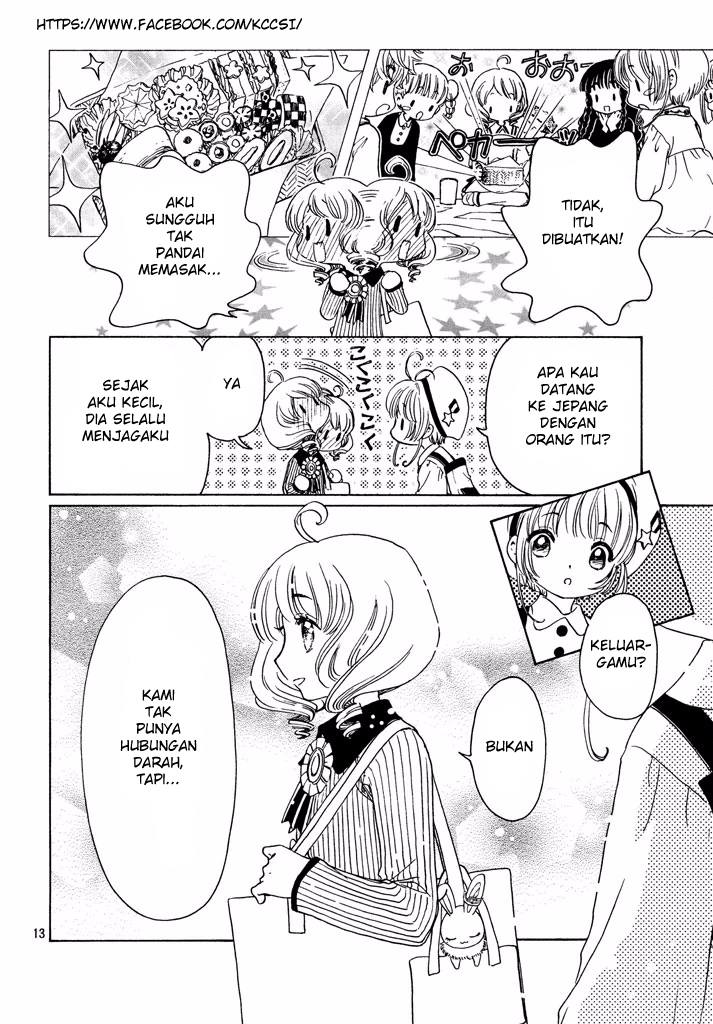 Cardcaptor Sakura – Clear Card Arc Chapter 9 Gambar 14