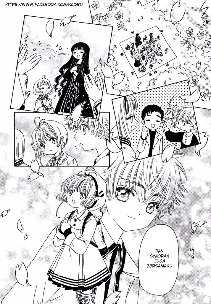 Cardcaptor Sakura – Clear Card Arc Chapter 9 Gambar 4