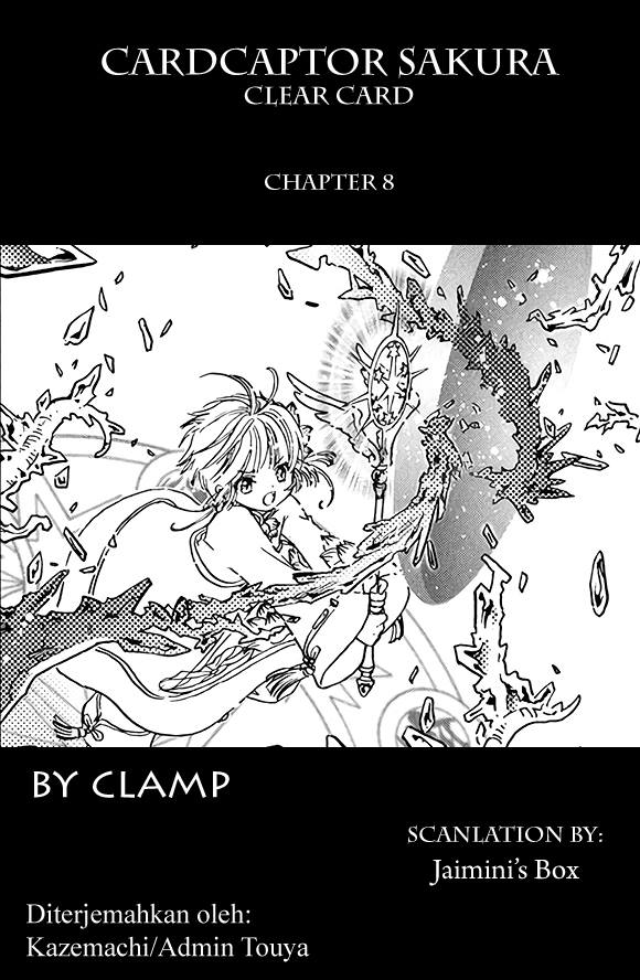 Baca Komik Cardcaptor Sakura – Clear Card Arc Chapter 8 Gambar 1