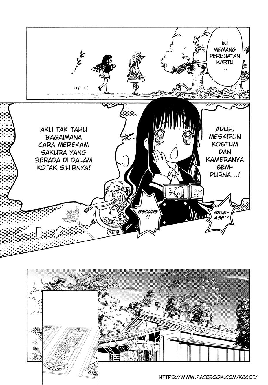 Cardcaptor Sakura – Clear Card Arc Chapter 8 Gambar 20