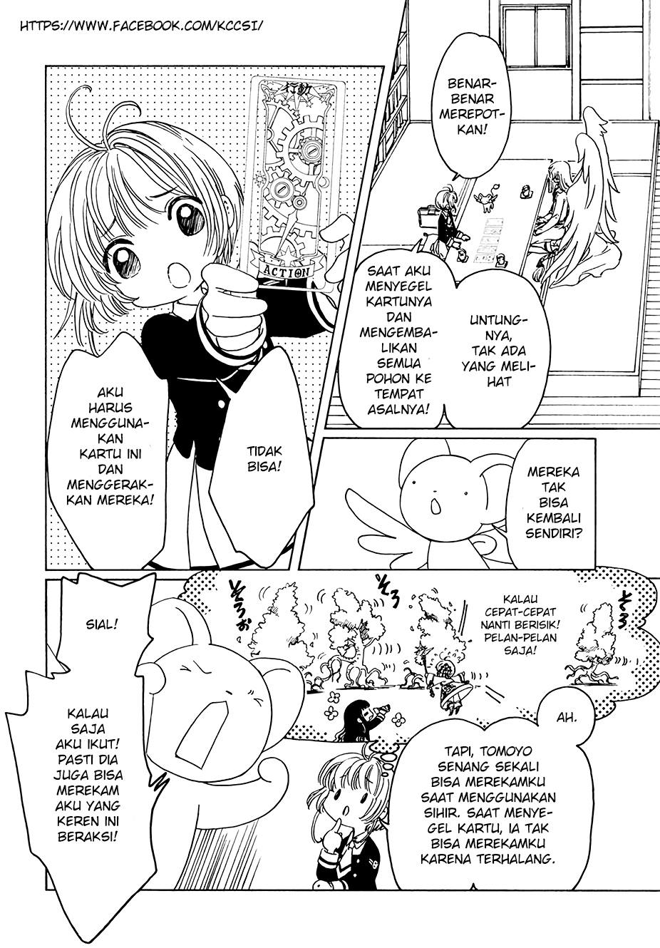 Cardcaptor Sakura – Clear Card Arc Chapter 8 Gambar 21