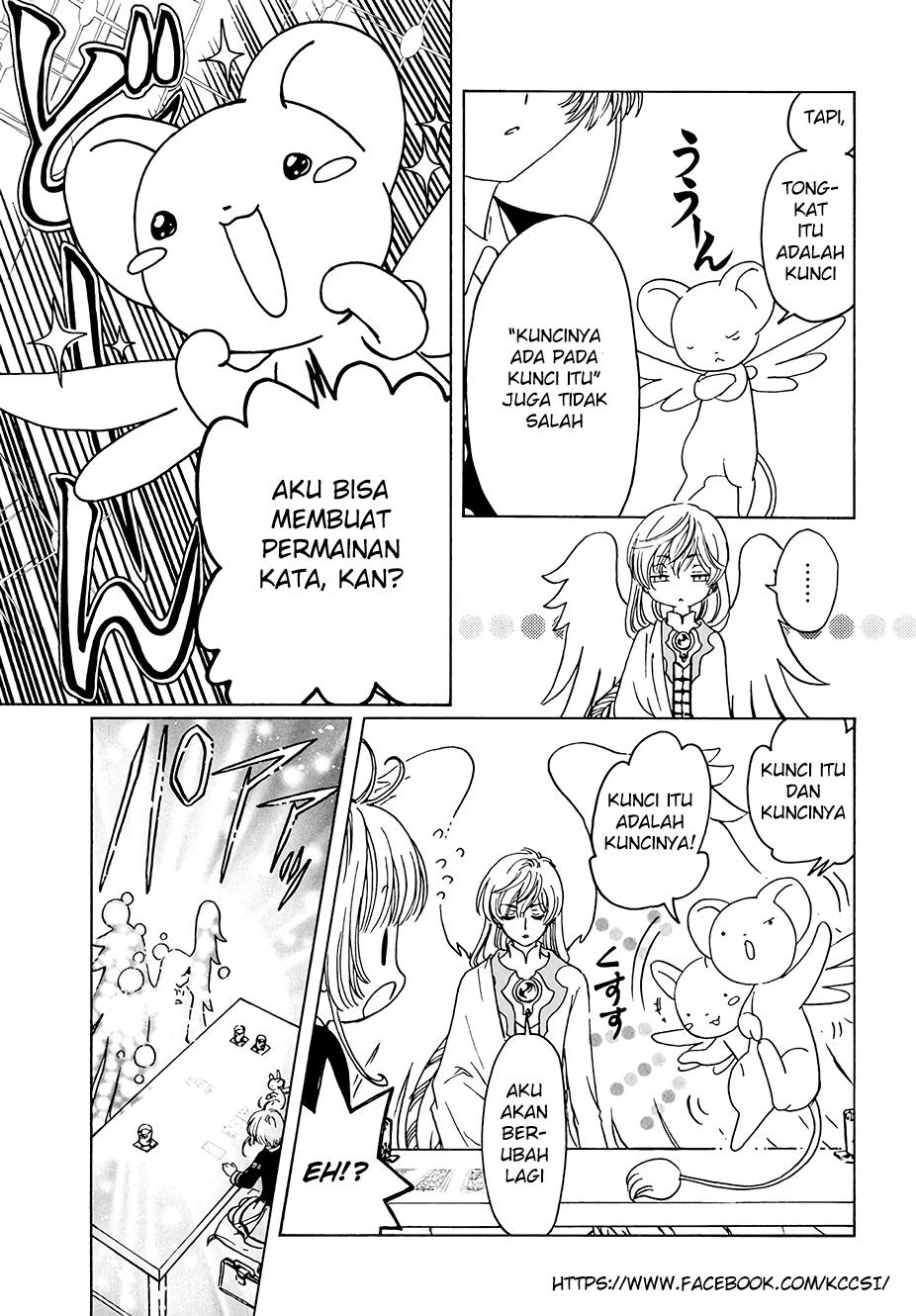 Cardcaptor Sakura – Clear Card Arc Chapter 8 Gambar 26