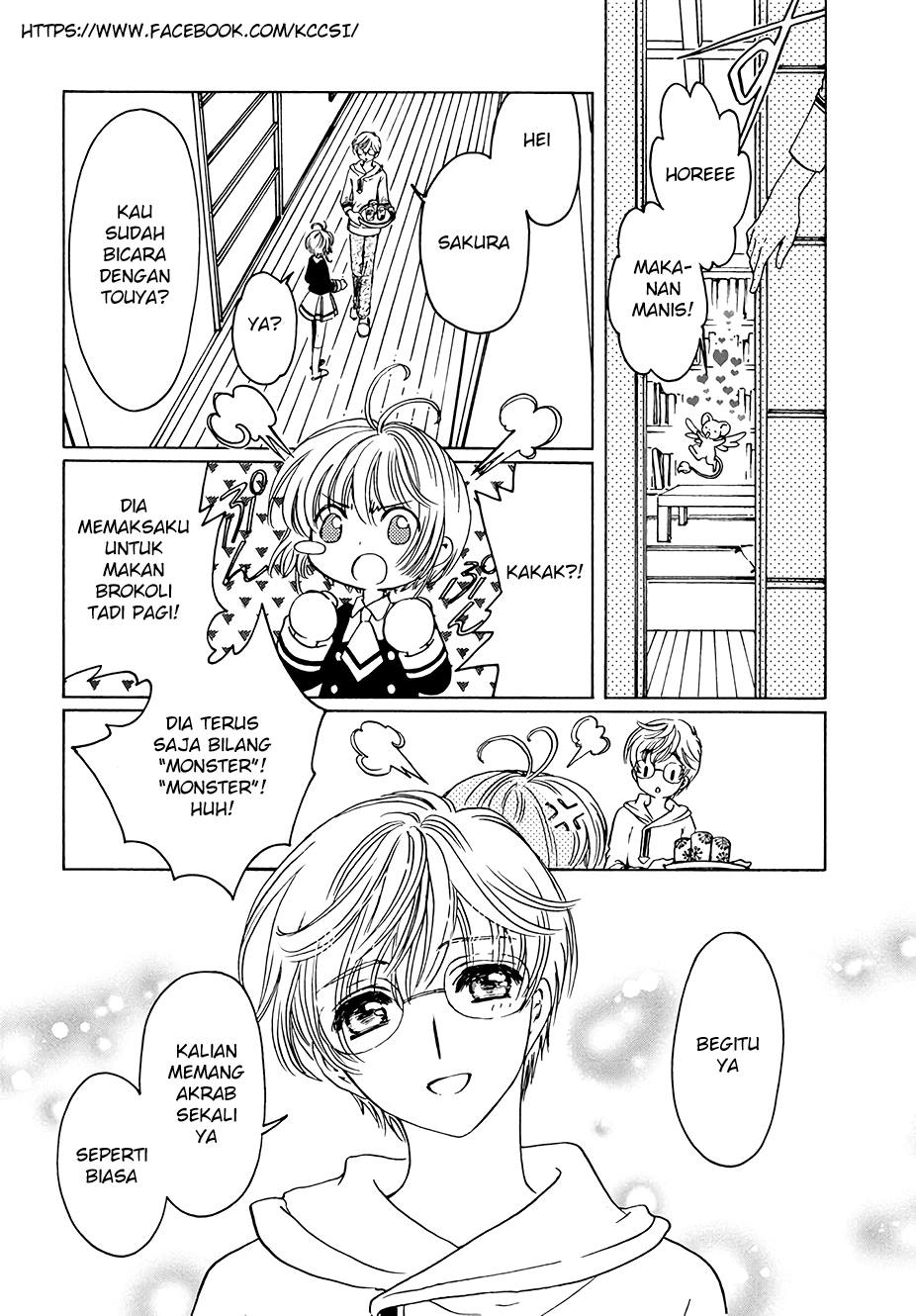 Cardcaptor Sakura – Clear Card Arc Chapter 8 Gambar 29