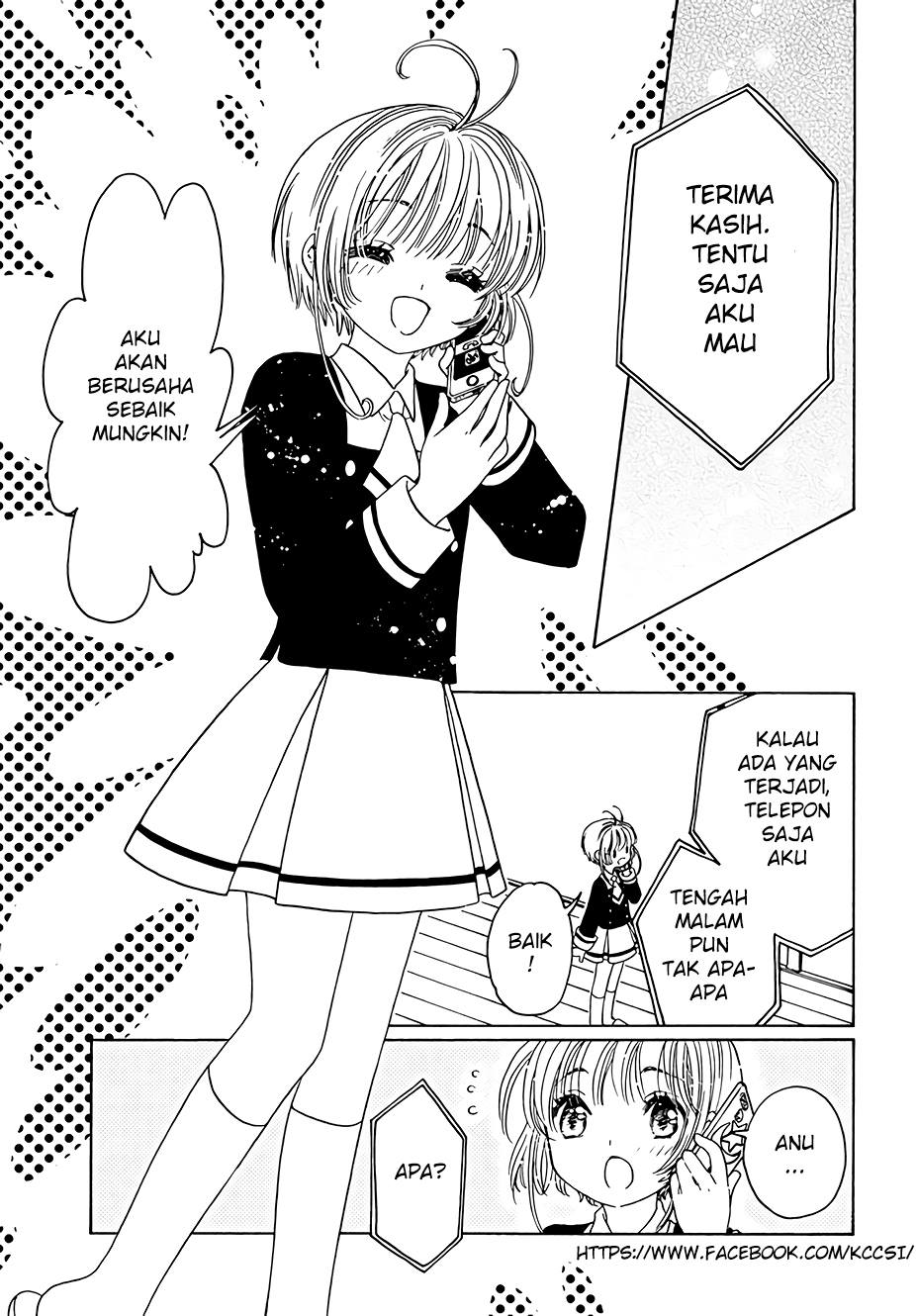 Cardcaptor Sakura – Clear Card Arc Chapter 8 Gambar 34