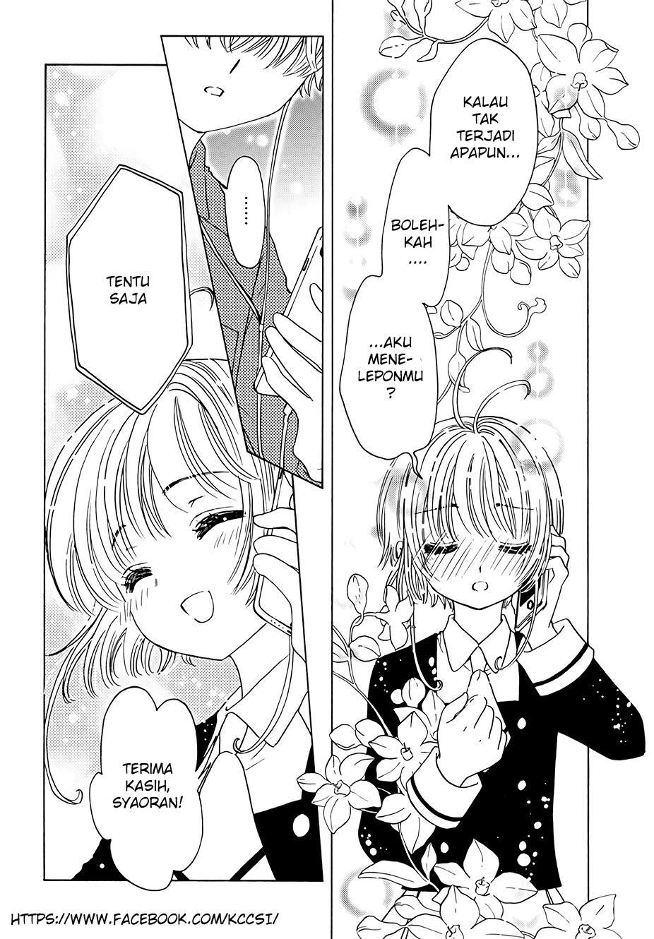 Cardcaptor Sakura – Clear Card Arc Chapter 8 Gambar 35