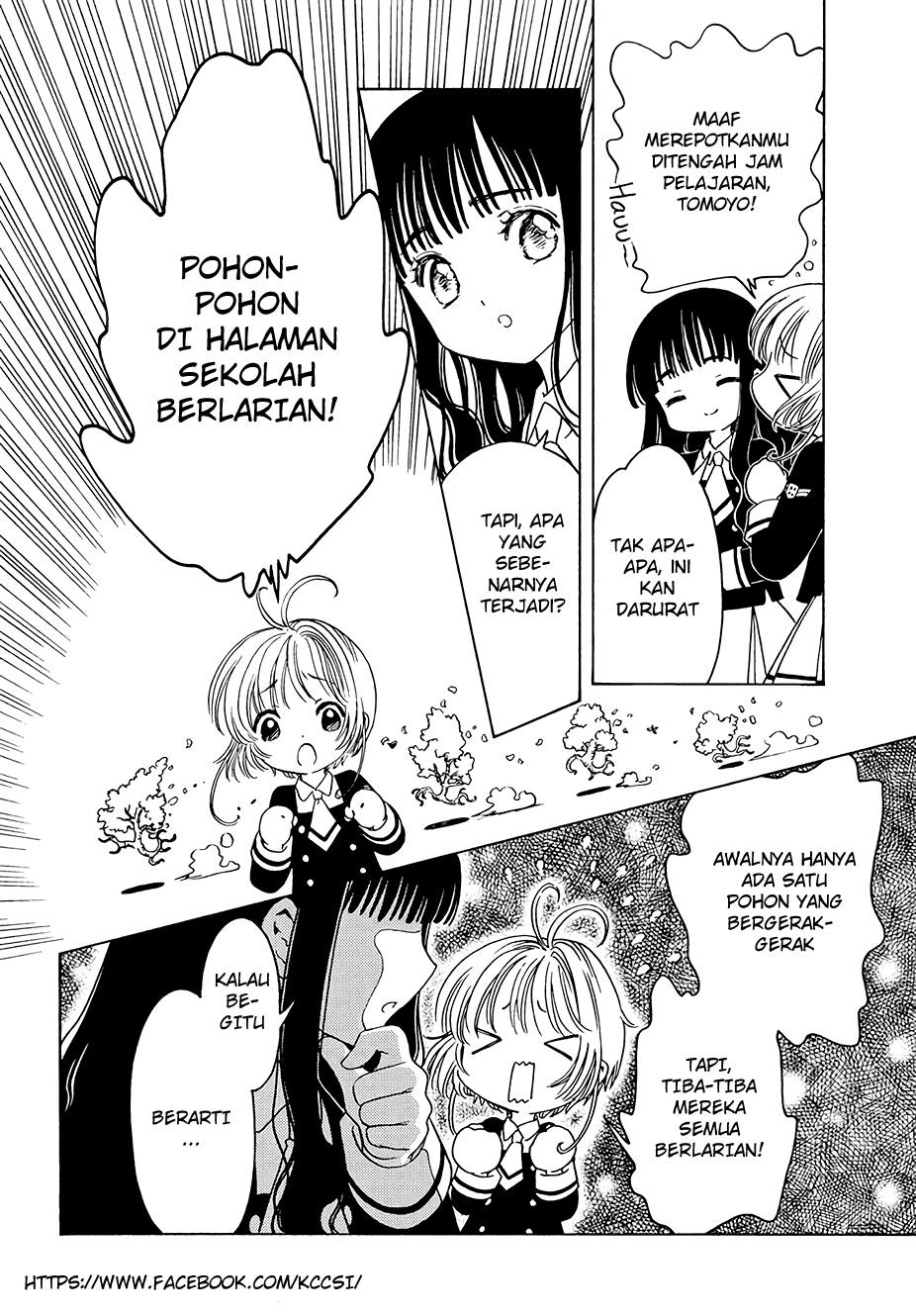 Cardcaptor Sakura – Clear Card Arc Chapter 8 Gambar 6